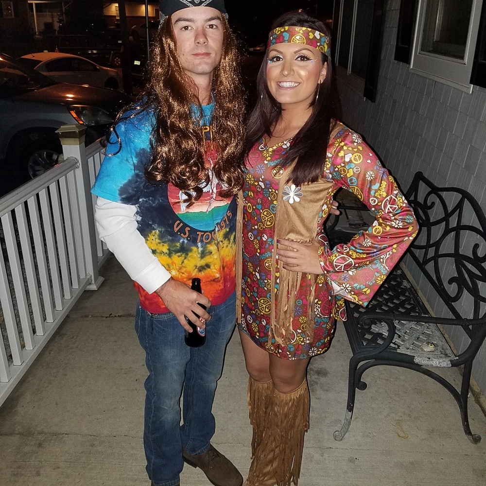 Hippie Halloween Costume